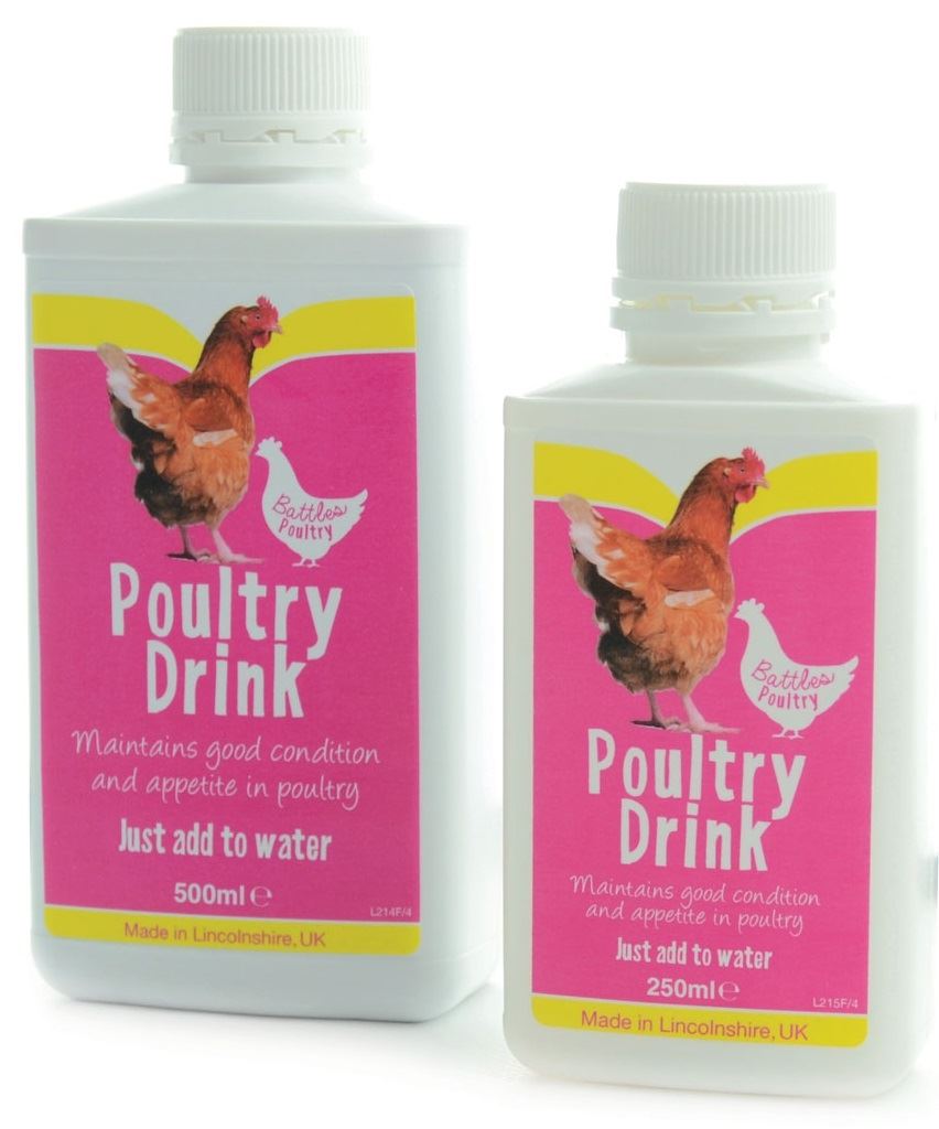 Battles Poultry Drink - Just Horse Riders