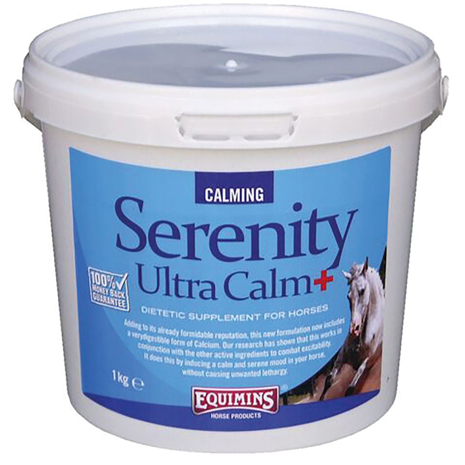EQUIMINS SERENITY ULTRA CALM+ for Horse's Anxiety and Restlessness