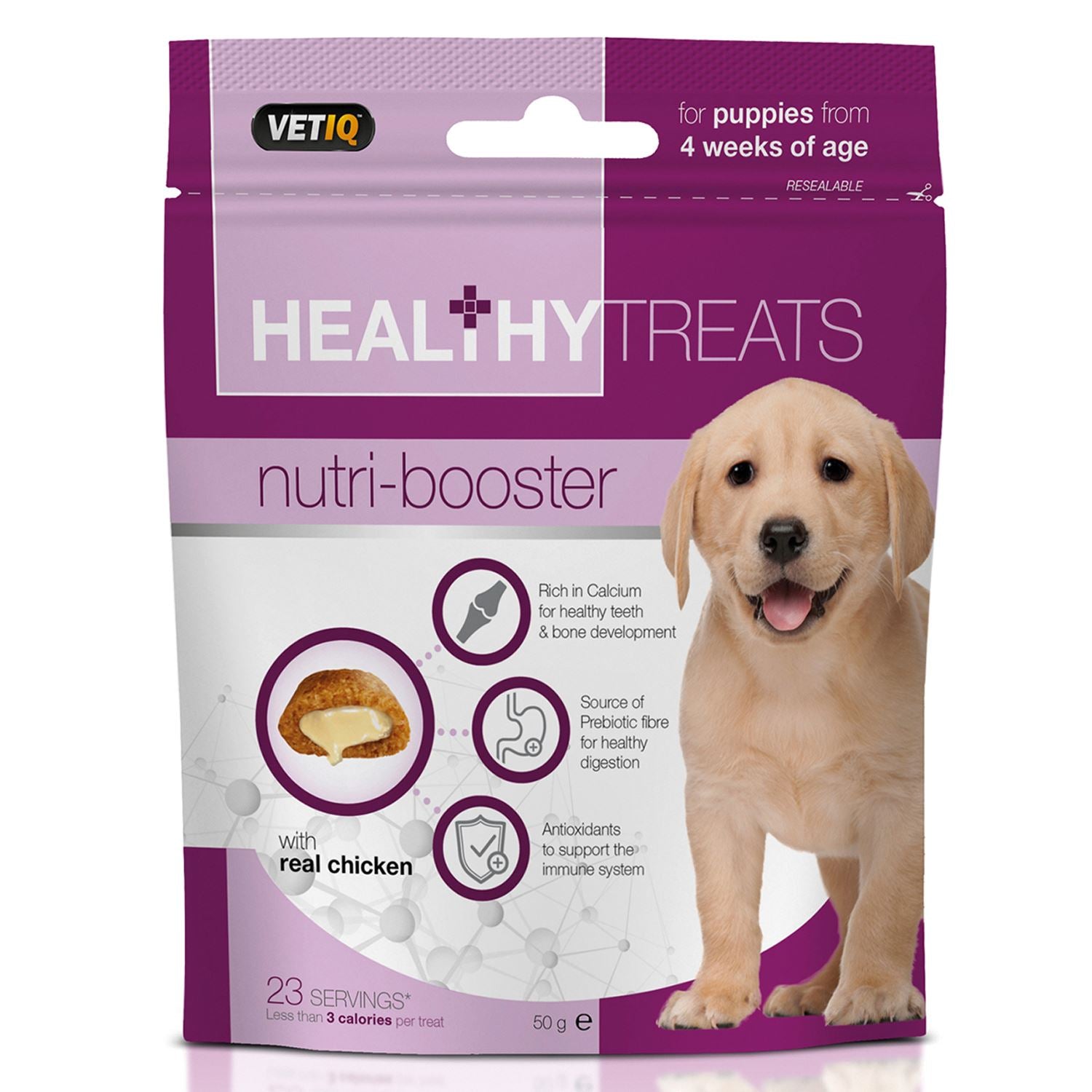 Vetiq Healthy Treats Nutri-Booster For Puppies - Just Horse Riders