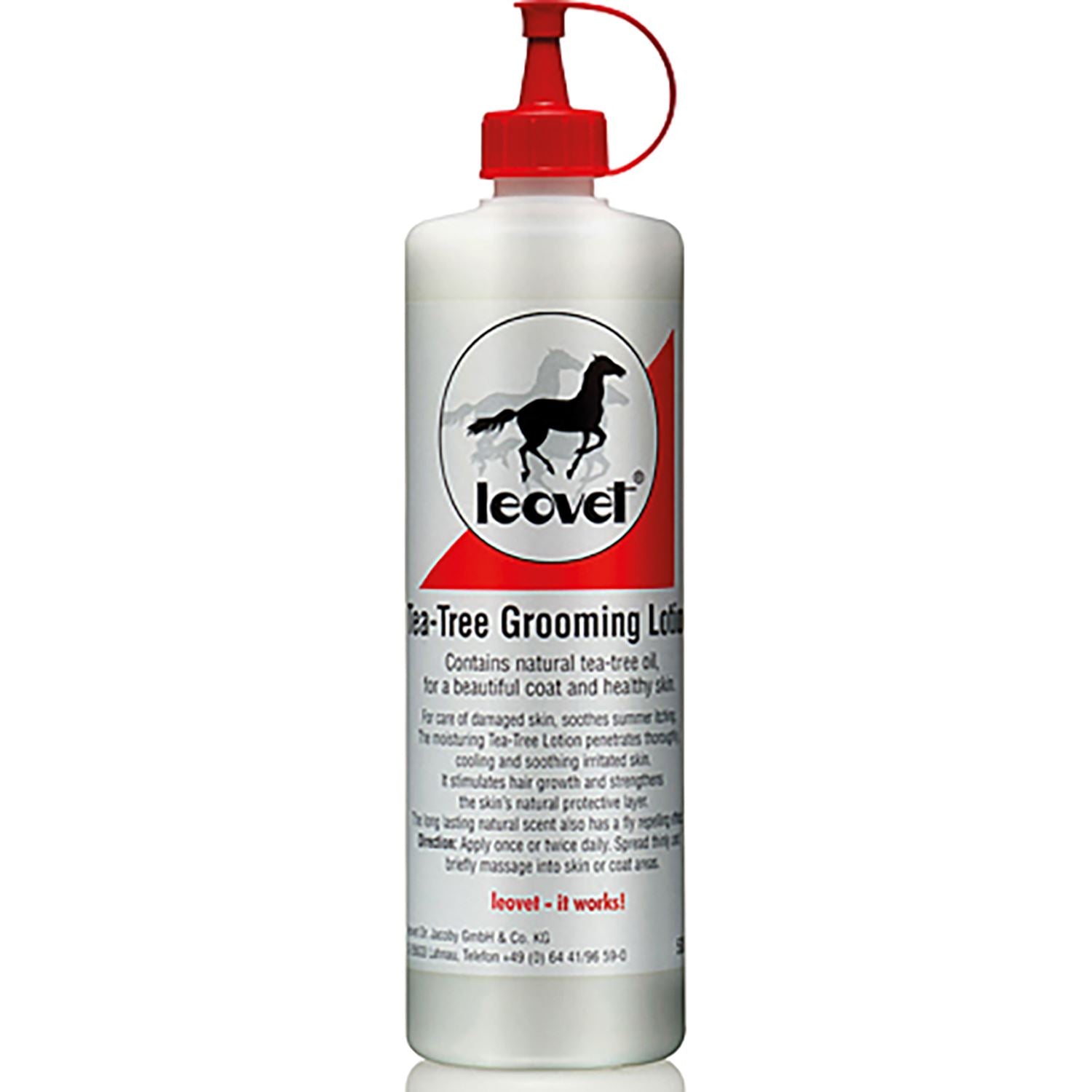 Leovet Tea Tree Grooming Lotion - Just Horse Riders