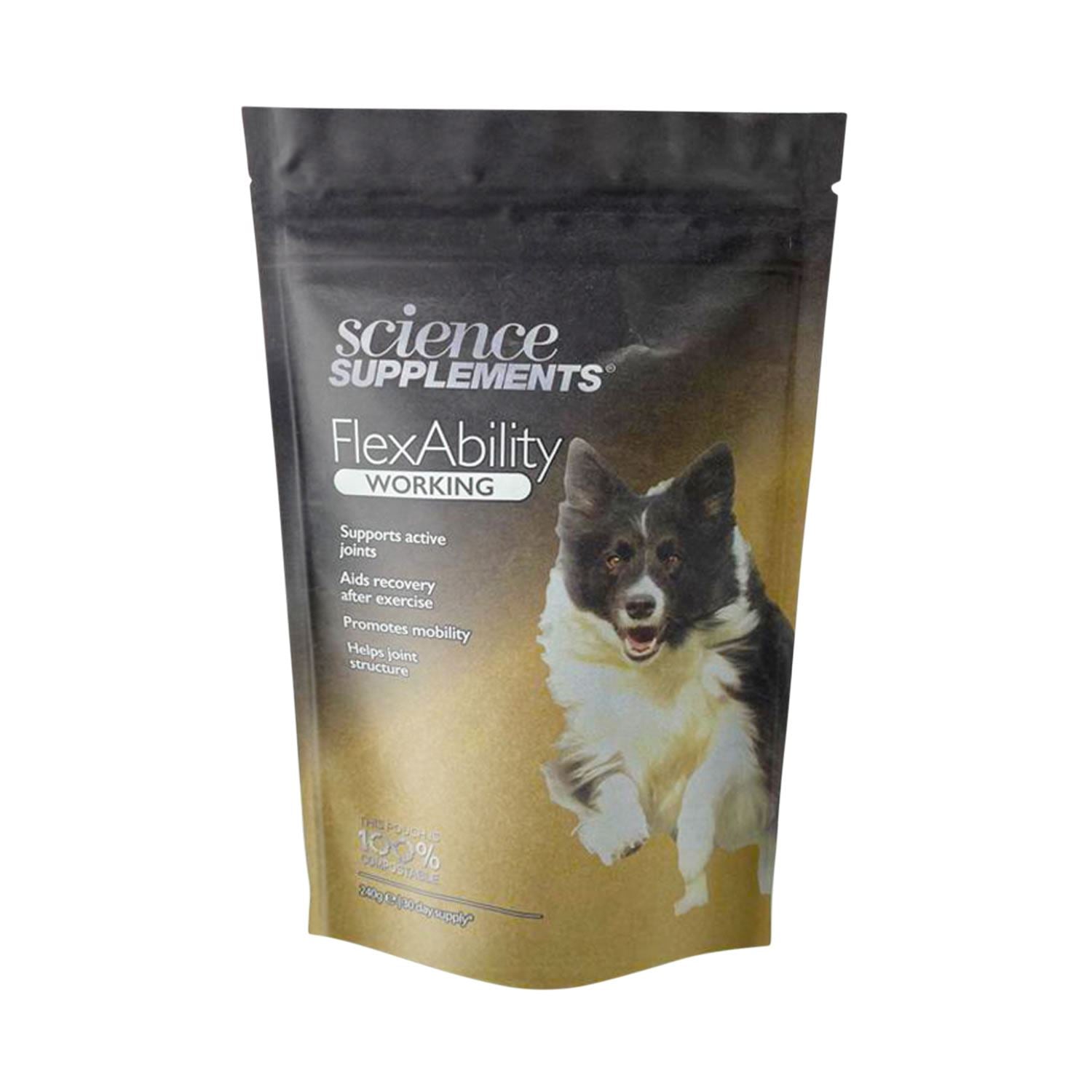Science Supplements Flexability Working K9 - Just Horse Riders