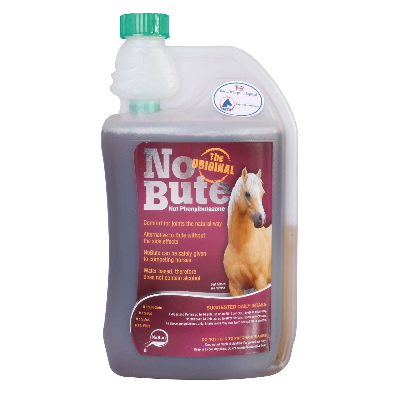 Animal Health Company No-Bute offers a natural joint health solution
