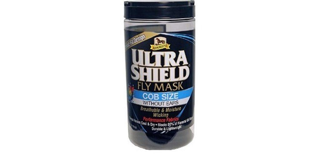 Absorbine Ultrashield Fly Mask Without Ears - Just Horse Riders