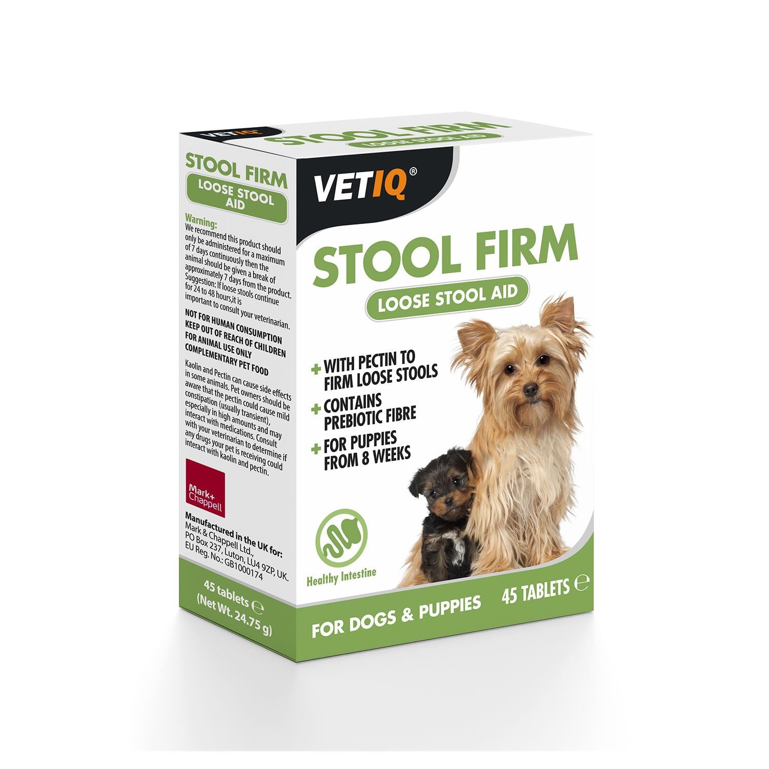 Vetiq Stool Firm Tablets For Dogs & Puppies - Just Horse Riders