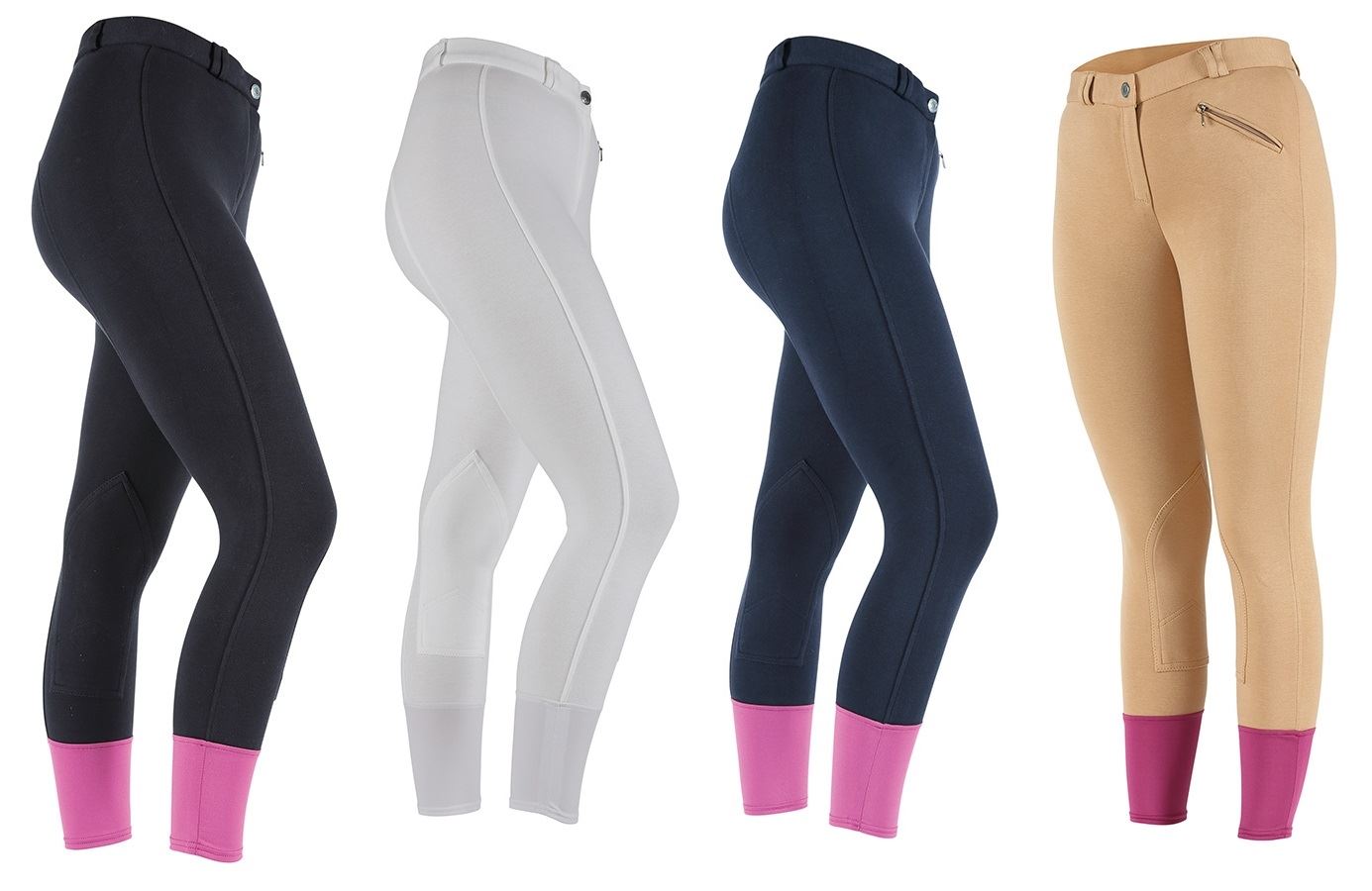 Shires Wessex Knitted Breeches - Ladies - Just Horse Riders