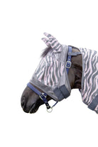 HKM Fliegenschutzmaske Zebra Rose - Just Horse Riders