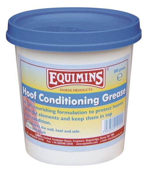 Equimins Hoof Conditioning Grease Black - Just Horse Riders