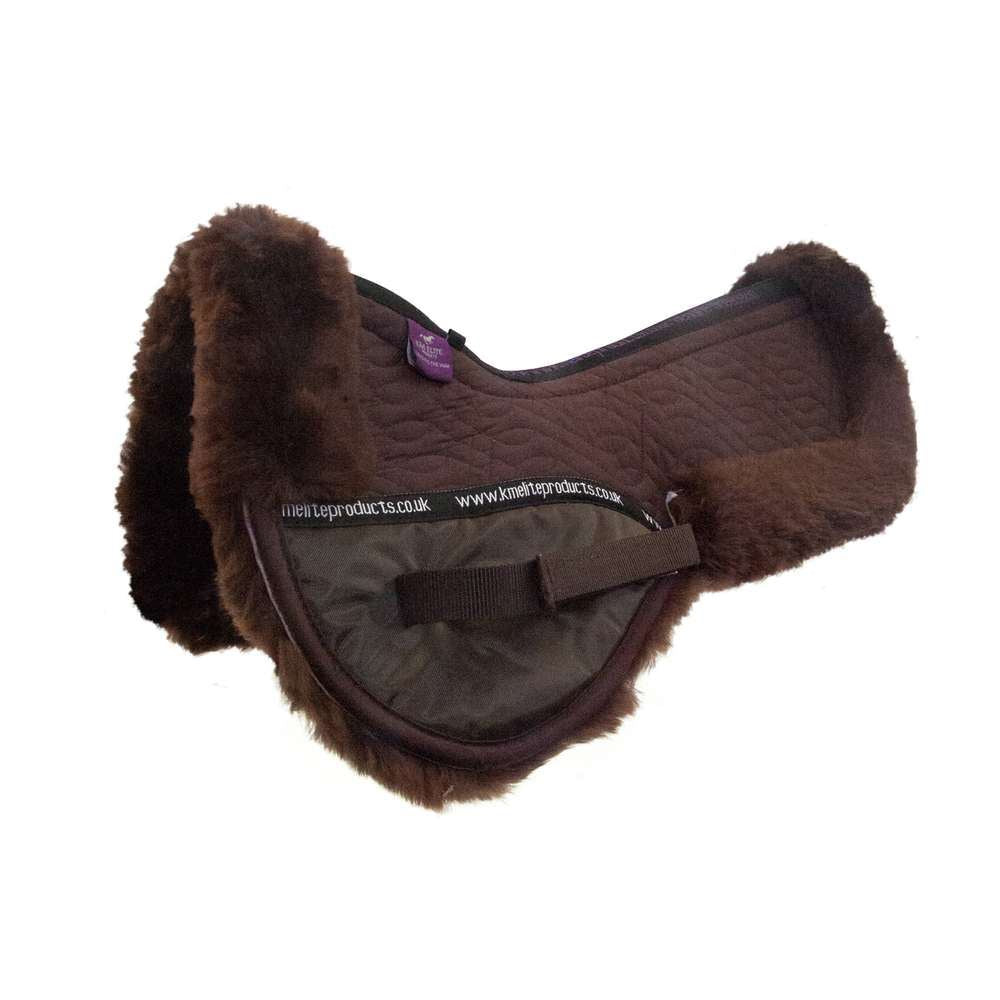 KM Elite High Wither Half Pad - Just Horse Riders