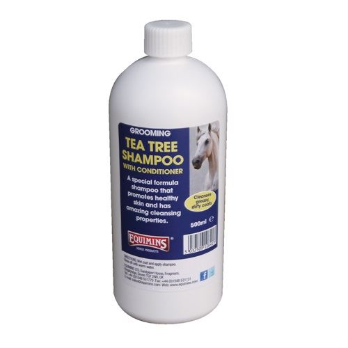 Equimins Tea Tree Shampoo With Conditioner - Just Horse Riders