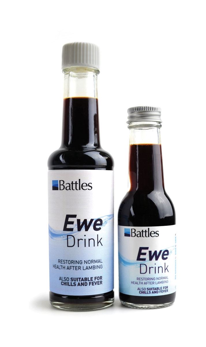 Battles Ewe Drink - Just Horse Riders