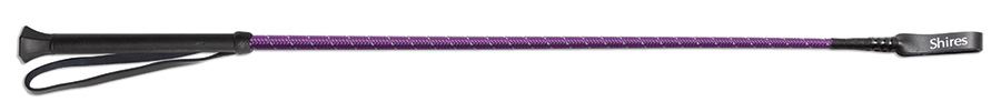 Shires Reflective Thread Stem Whip - Just Horse Riders