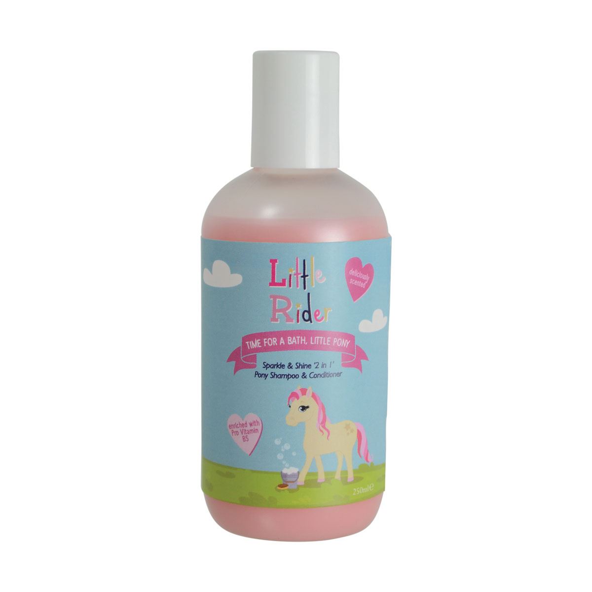 Little Rider Sparkle & Shine ‘2 in 1’ Pony Shampoo & Conditioner - Just Horse Riders
