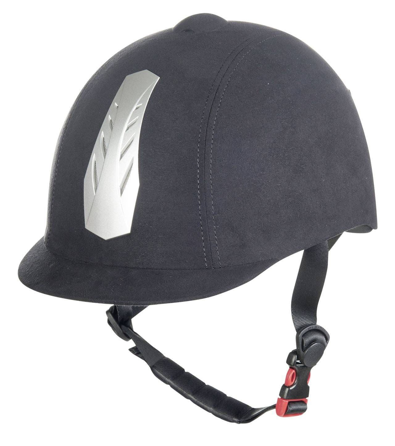 HKM Riding Helmet New Air Stripe With Dial System - Just Horse Riders