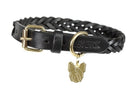 Digby & Fox Plaited Dog Collar - Just Horse Riders