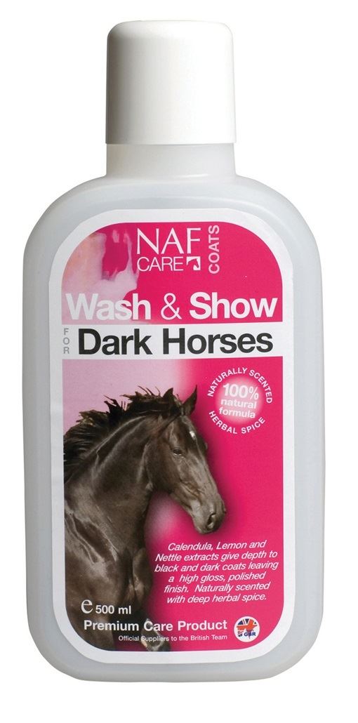 NAF Wash & Show For Dark Horses - Just Horse Riders