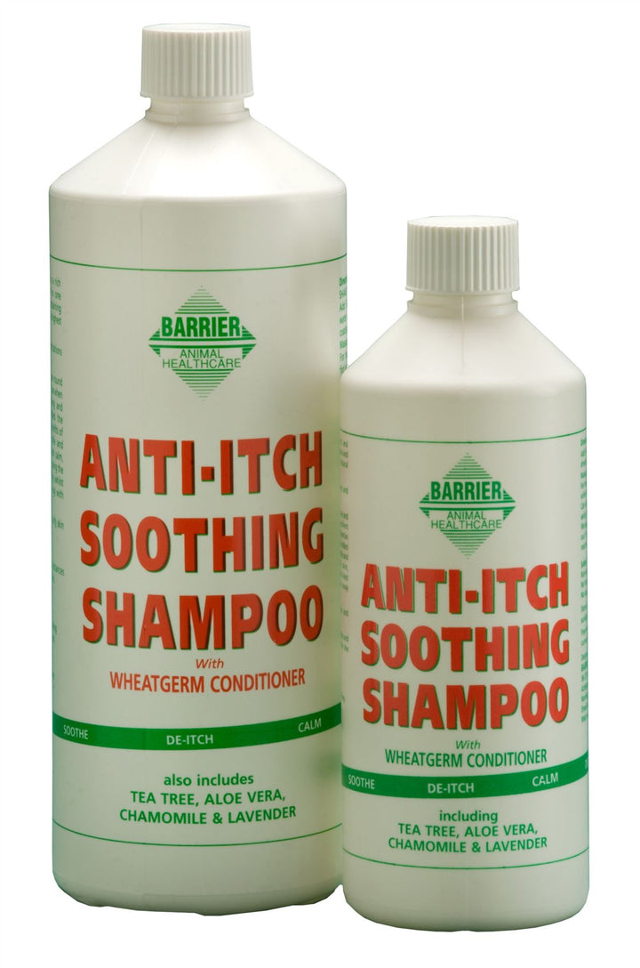 Barrier Anti Itch Soothing Shampoo