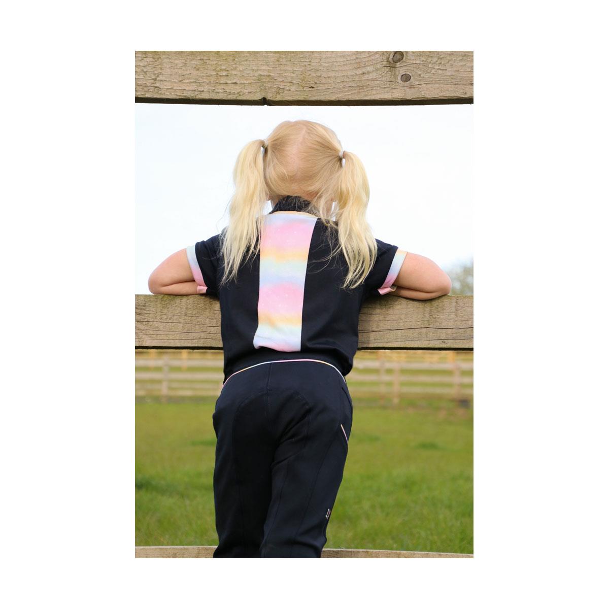 Dazzling Dream Polo Shirt by Little Rider - Just Horse Riders