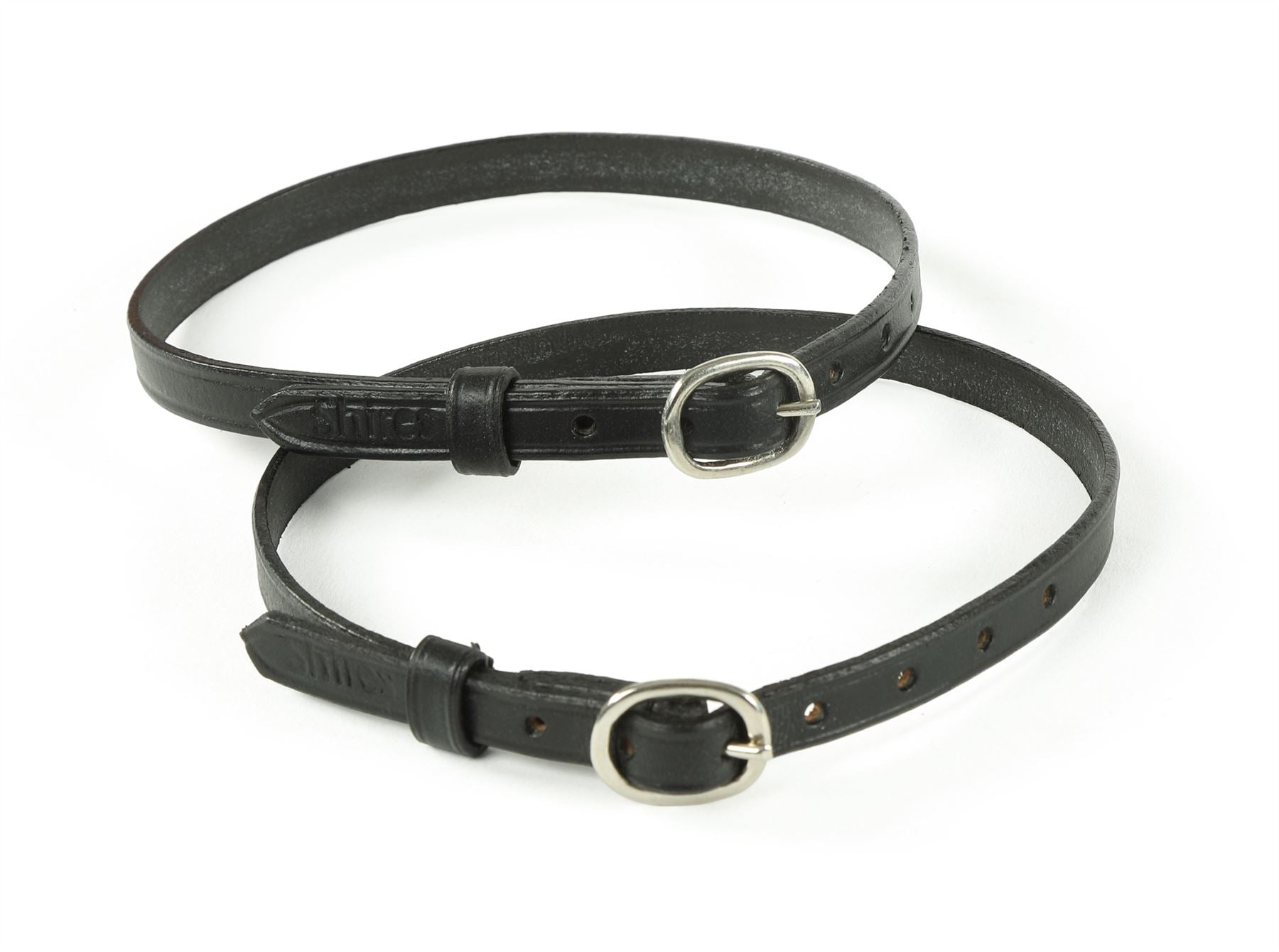 Shires Blenheim Leather Spur Straps - Just Horse Riders