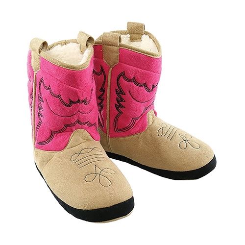 LazyOne Girls Bootie Slippers - Just Horse Riders
