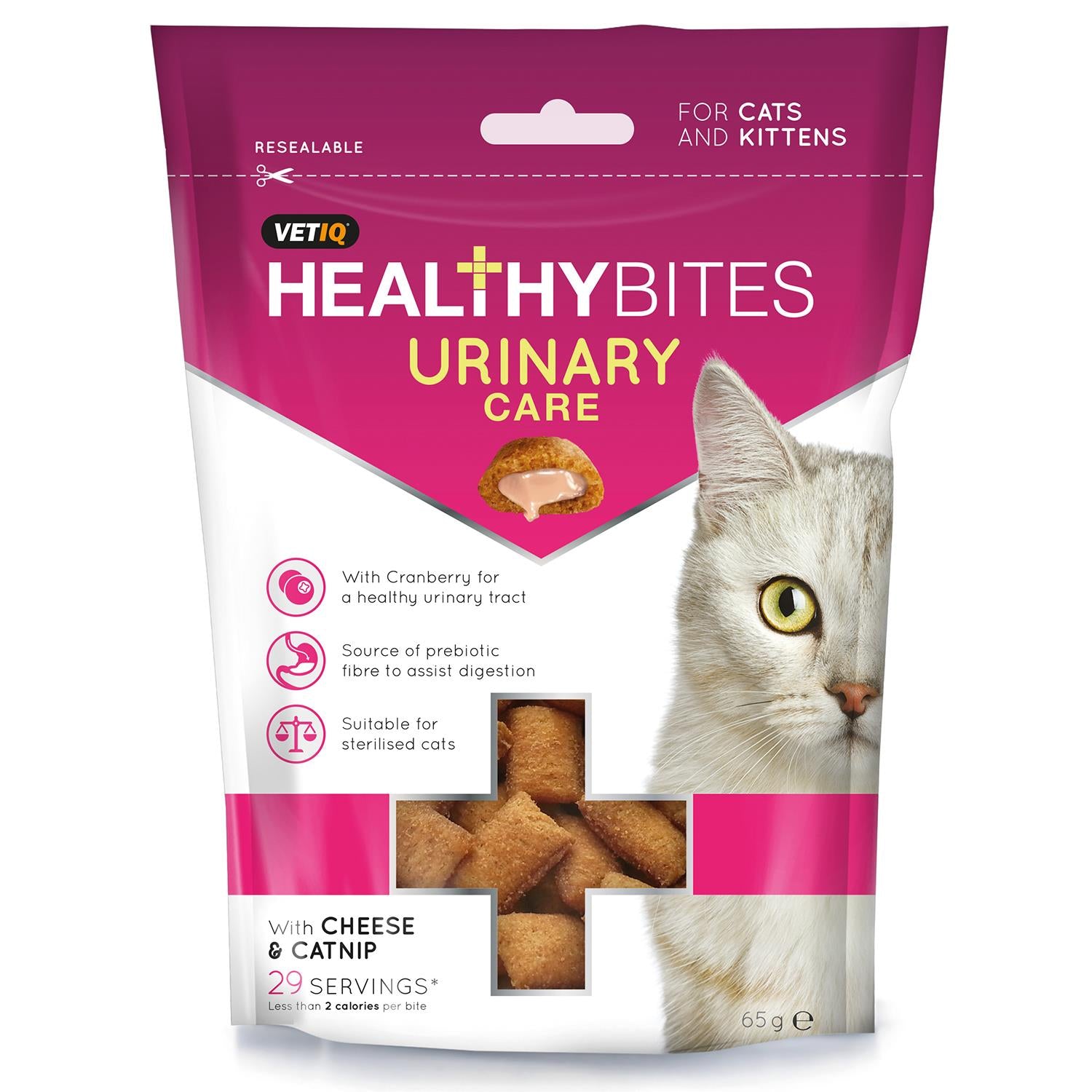 Vetiq Healthy Bites Urinary Care For Cats & Kittens - Just Horse Riders