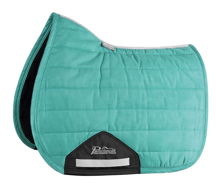 Shires Performance H/Wither Suede Comfort Pad - Just Horse Riders