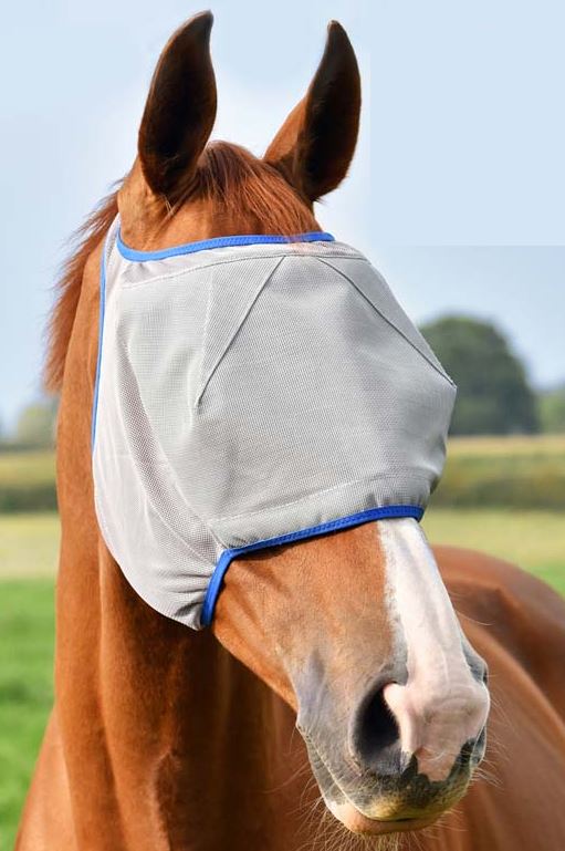 Equilibrium Field Relief Midi Fly Mask Without Ears - Just Horse Riders