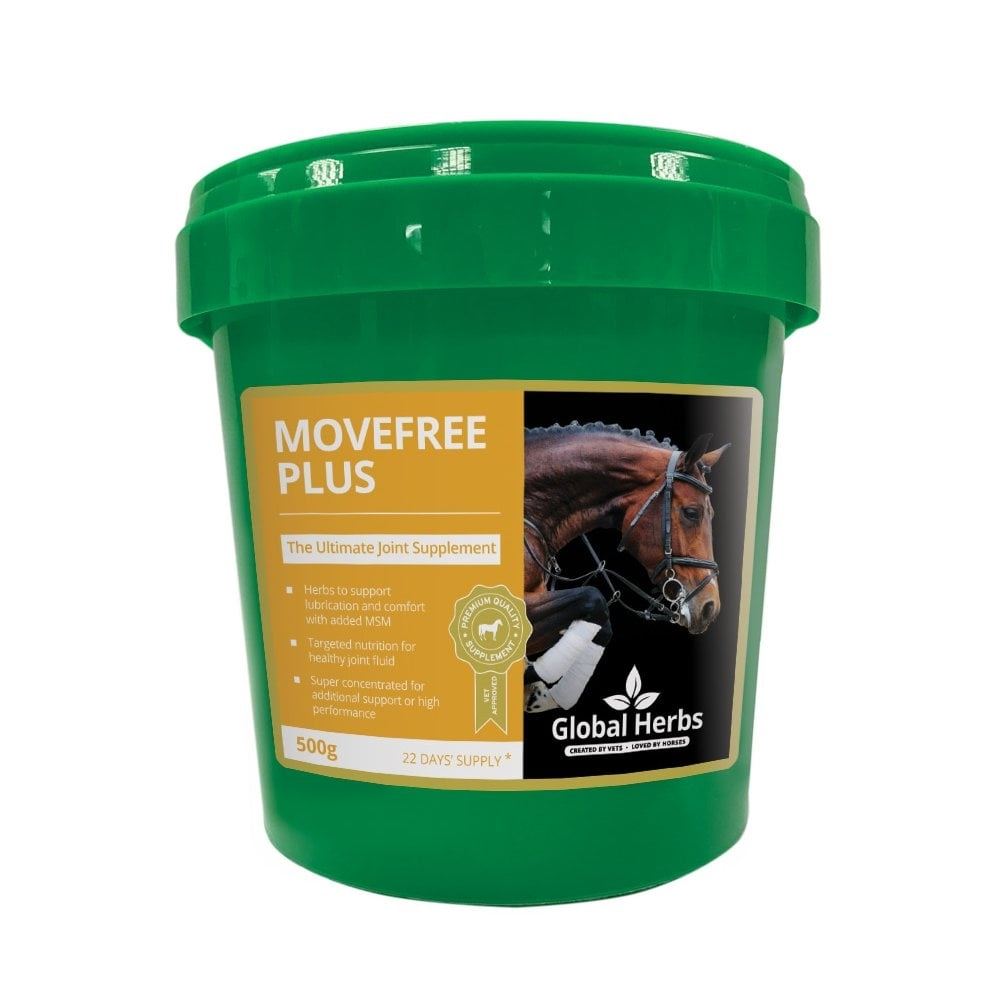 Global Herbs Movefree Plus - Just Horse Riders