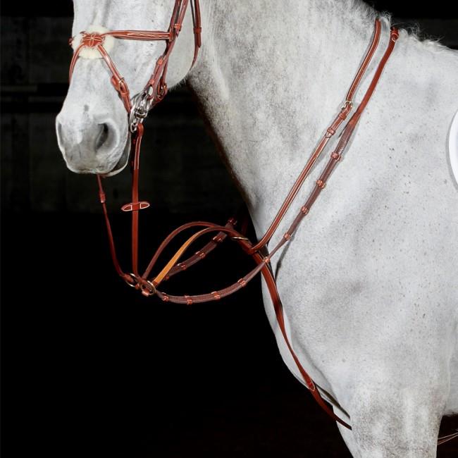 John Whitaker Valencia Premium Martingale - Just Horse Riders