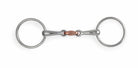 Shires Loose Ring Copper Lozenge Snaffle - Just Horse Riders