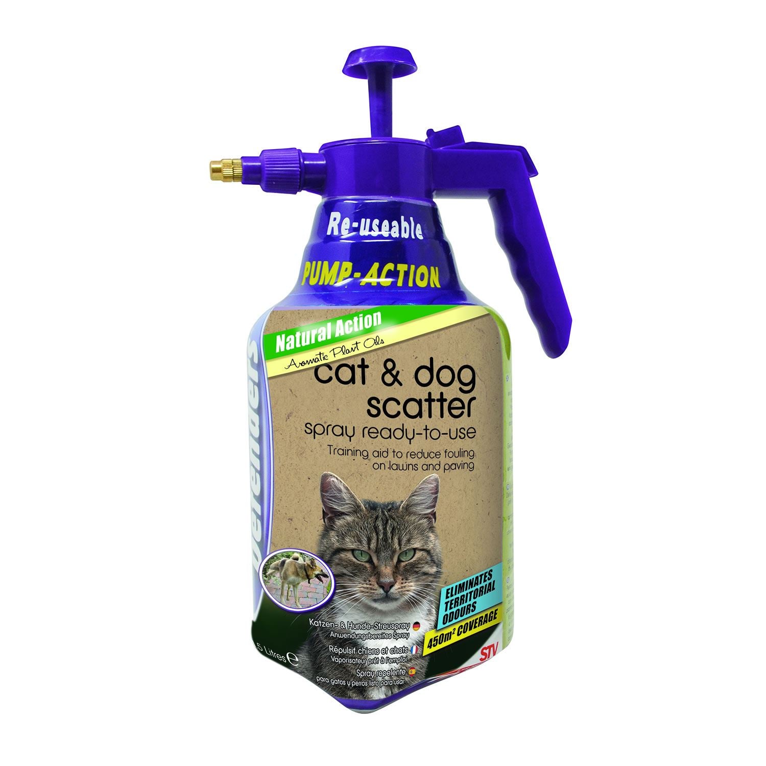 Defenders Cat & Dog Repellent Spray - Just Horse Riders