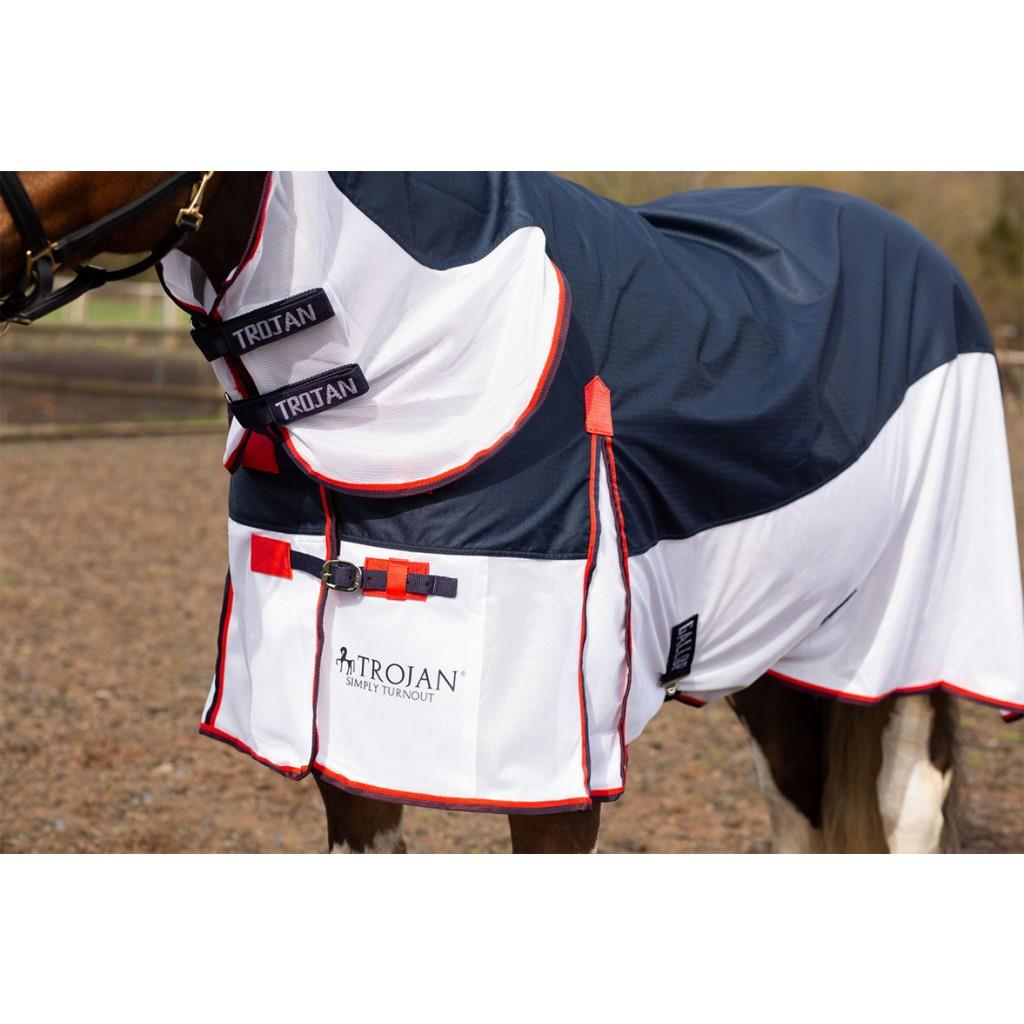 Gallop Equestrian Trojan Fly Turnout Combo - Just Horse Riders