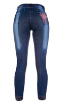 HKM Riding Breeches Usa Jeggings - Just Horse Riders