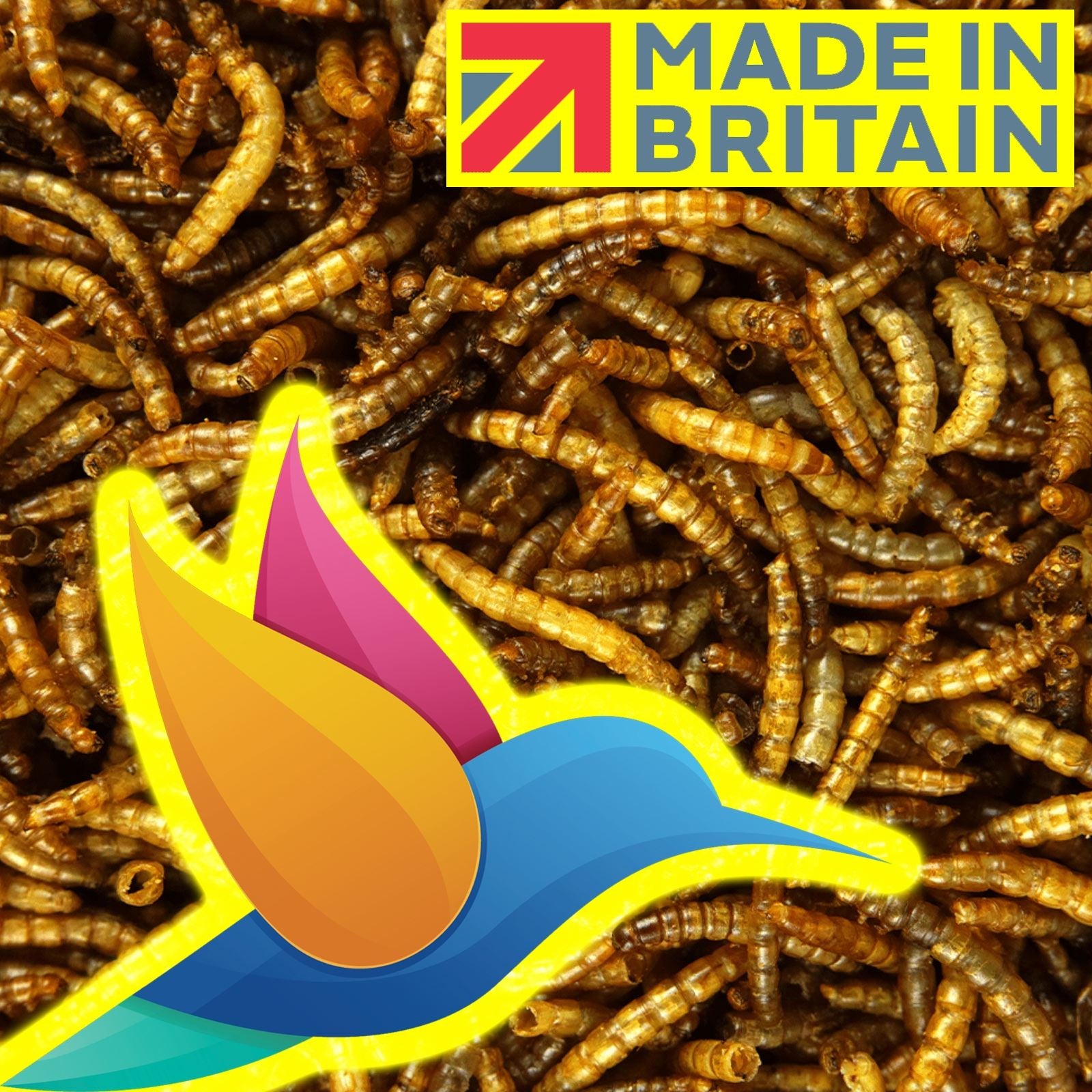 Winstons Premium Dried Mealworms - Just Horse Riders