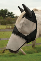 Rhinegold Fly Mask With Ears And Nose - Just Horse Riders