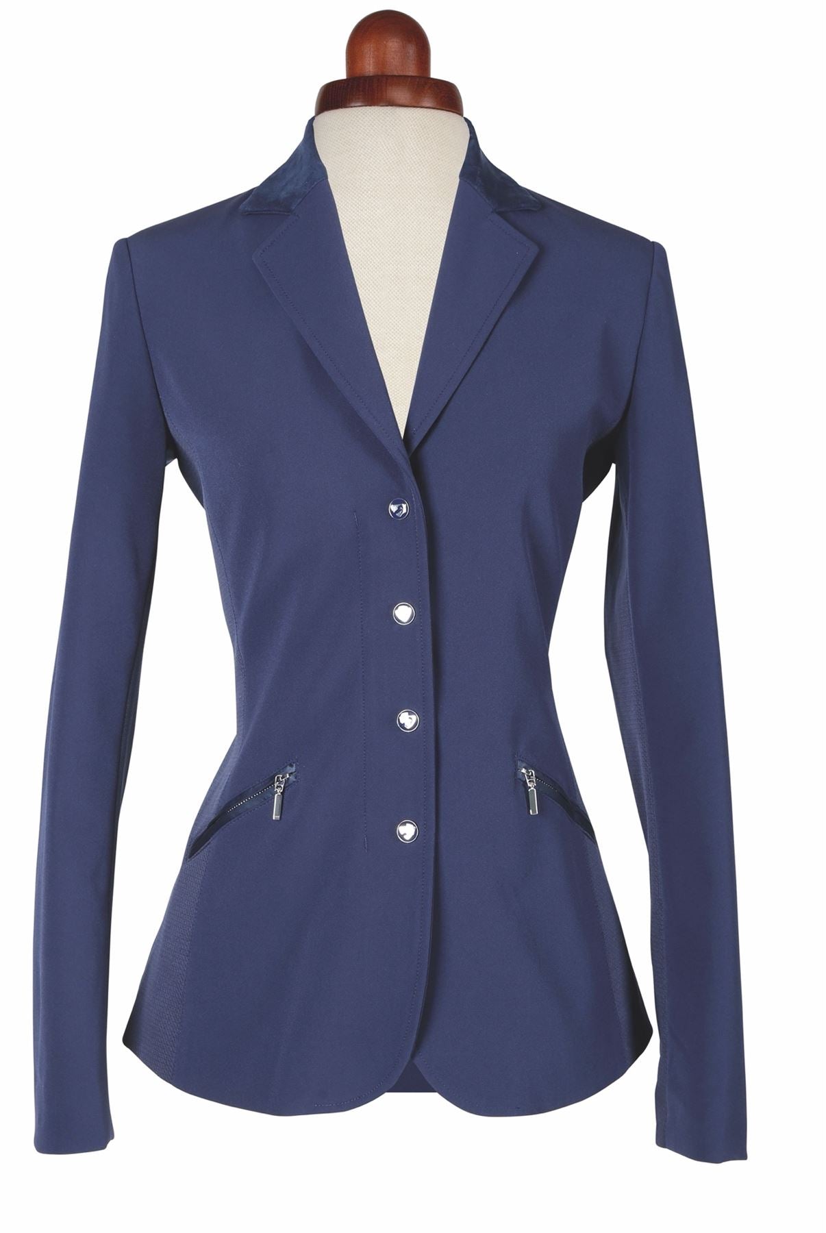 Shires Aubrion Oxford Show Jacket - Ladies - Just Horse Riders