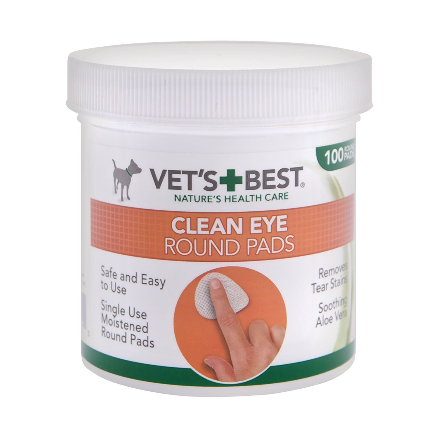 Vets Best Clean Eye Round Pads - Just Horse Riders