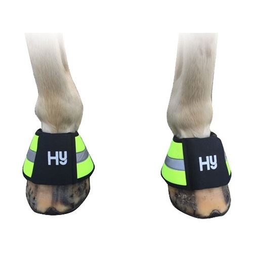 HyVIZ Reflector Over Reach Boots - Just Horse Riders