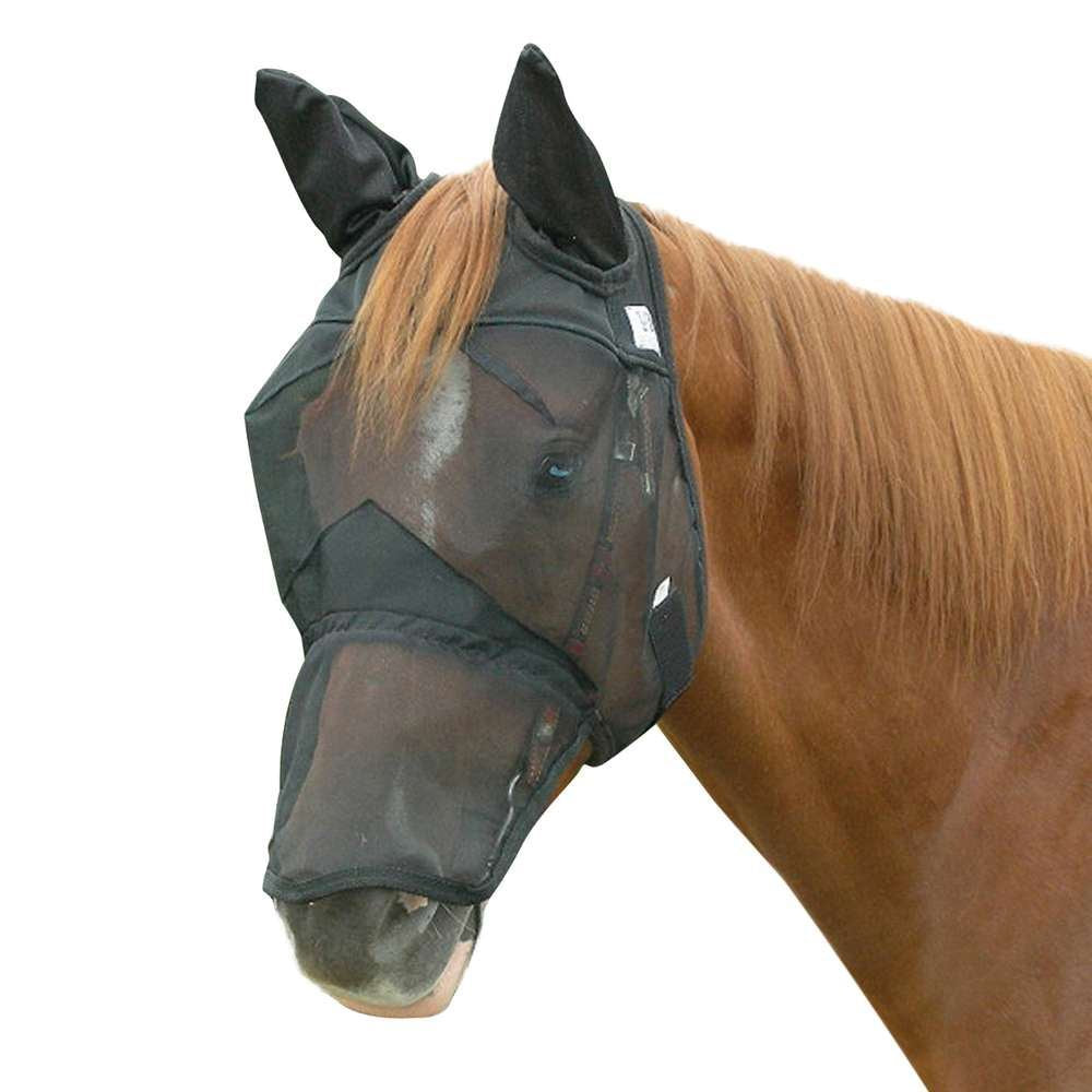 Cashel Crusader Quiet Ride Fly Mask - Just Horse Riders