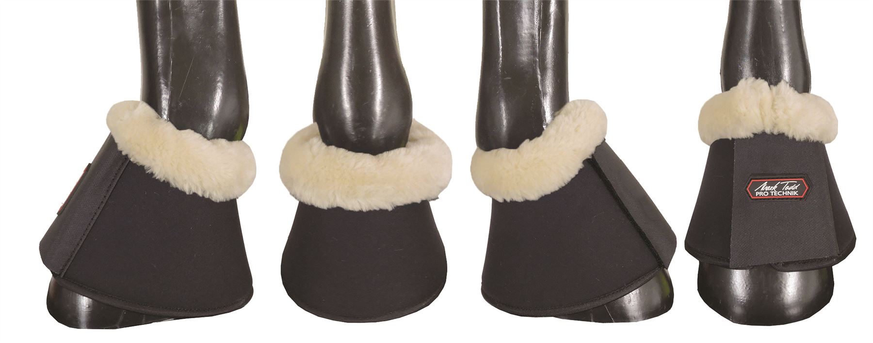 Mark Todd Easy Use Over Reach Boot Fleece - Just Horse Riders