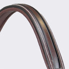 John Whitaker Valencia Premium Flash Bridle (inc. 9-Loop Rubber Reins) - Just Horse Riders