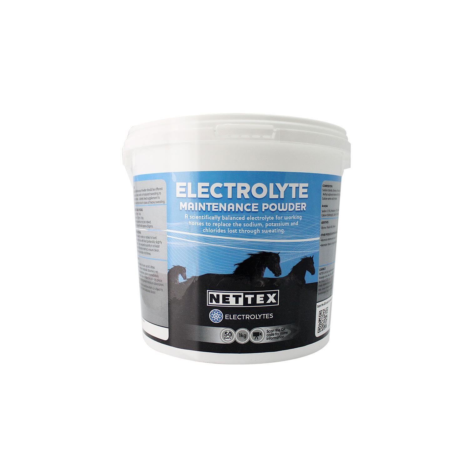 Nettex Electrolyte Maintenancepowder - Just Horse Riders