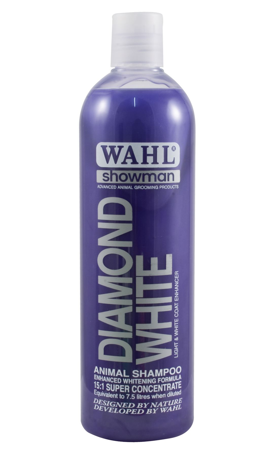 Wahl Showman Diamond White Shampoo - Just Horse Riders
