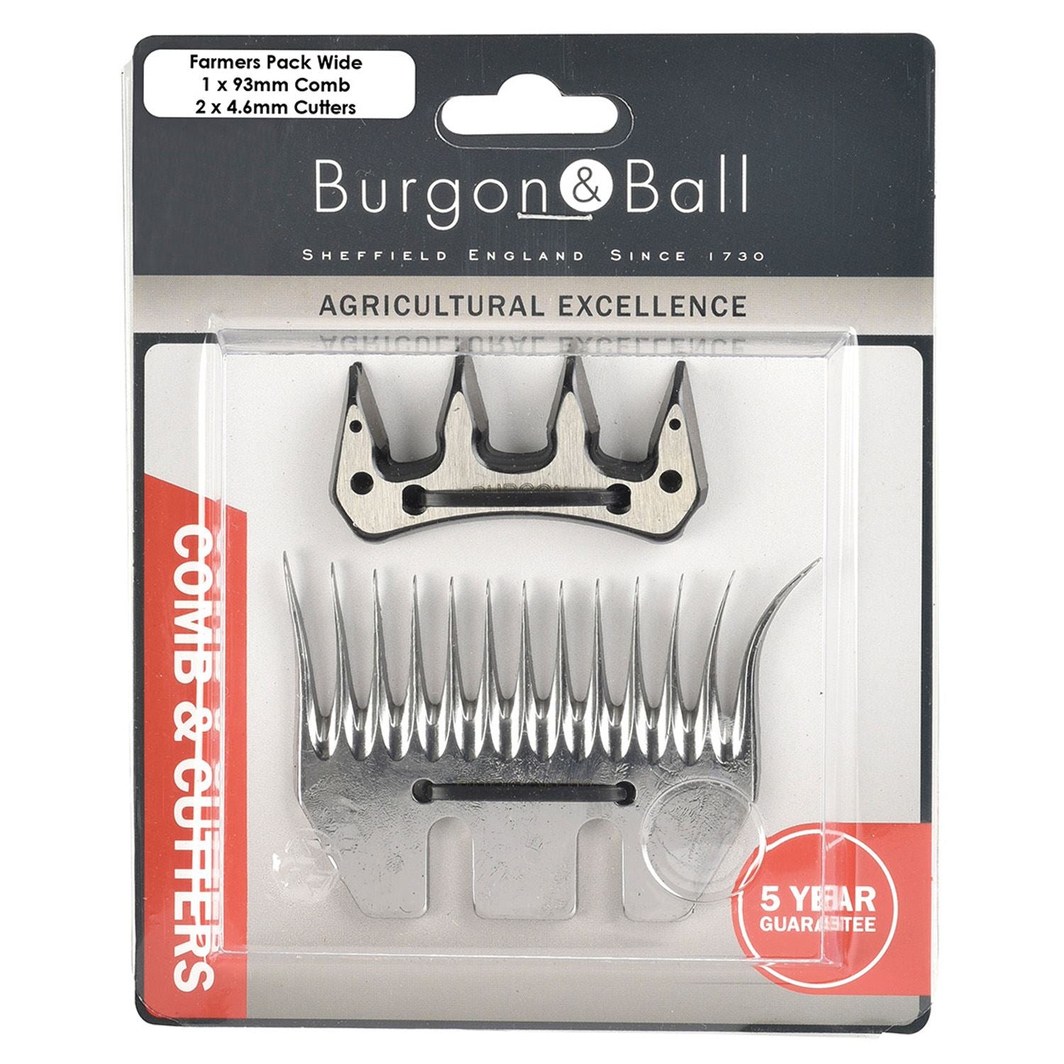 Burgon & Ball Farmer Pack Comb & Cutters - Just Horse Riders