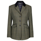Equetech Kensworth Deluxe Tweed Riding Jacket - Just Horse Riders