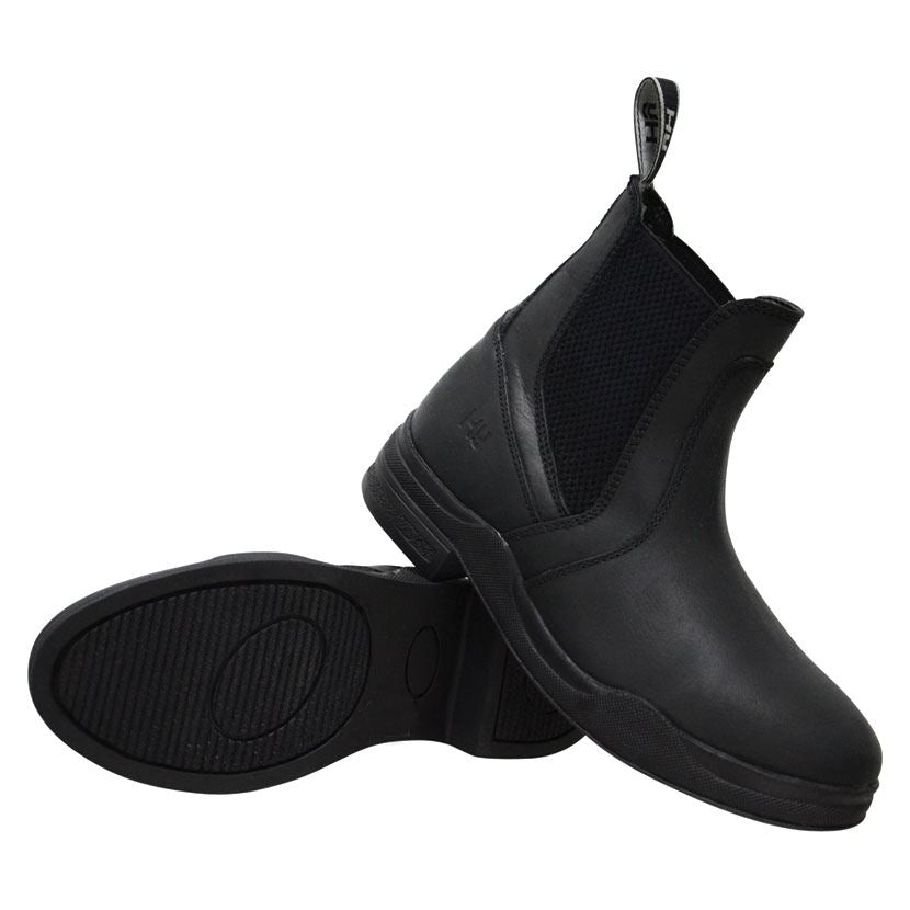 Hy Equestrian Wax Leather Jodhpur Boot - Just Horse Riders
