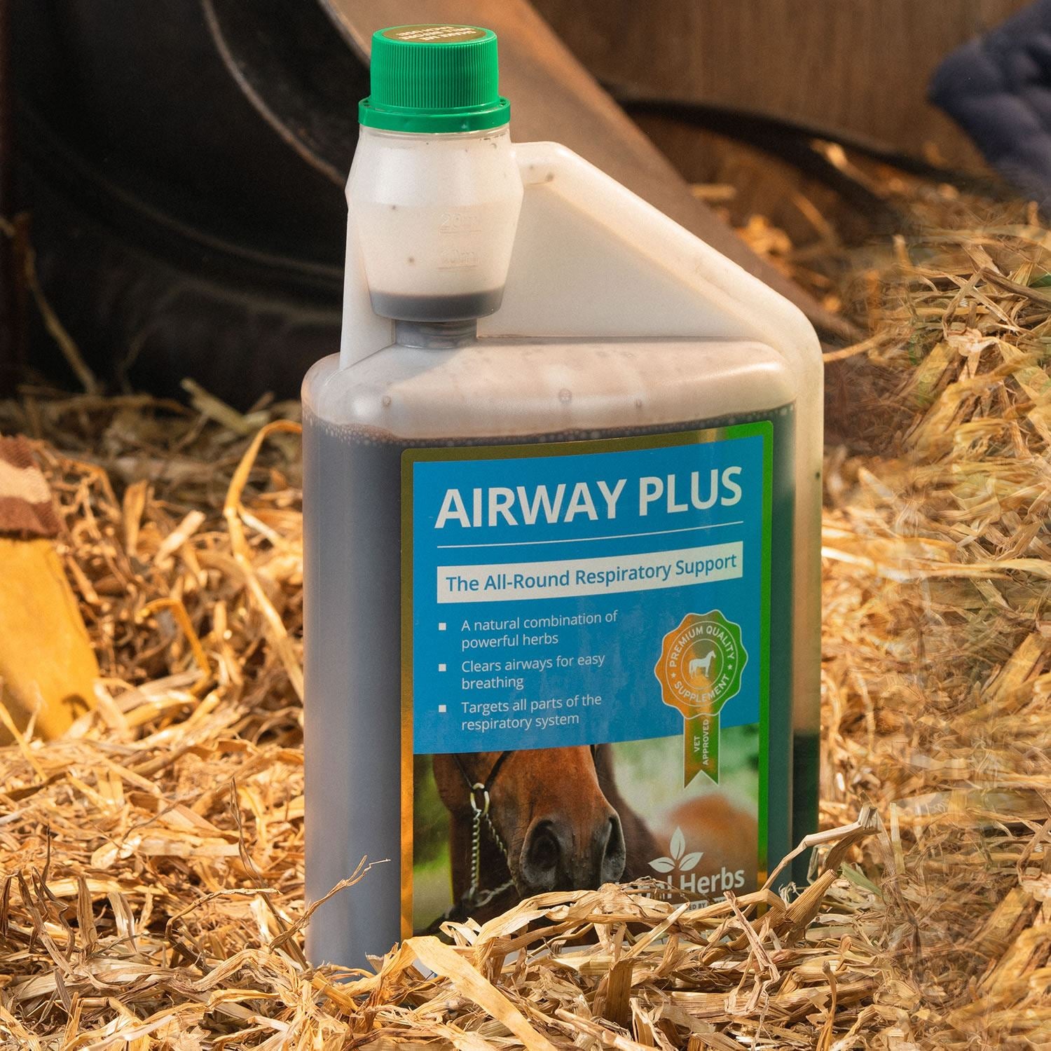 Global Herbs Airwayplus - Just Horse Riders