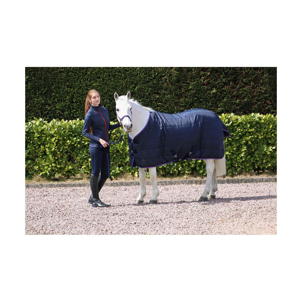 Hy Signature 100g Stable Rug - Just Horse Riders