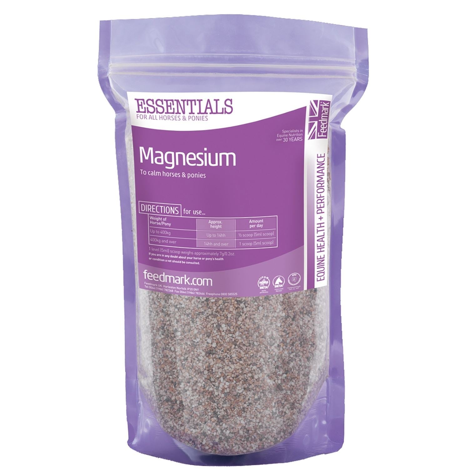 Feedmark Essentials Magnesium - Just Horse Riders