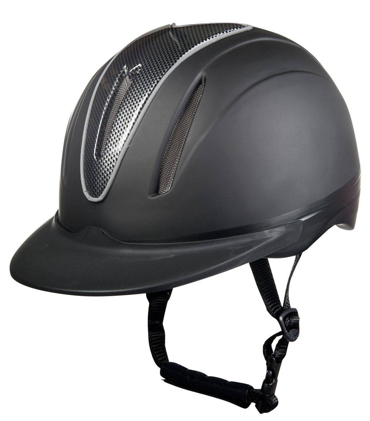 HKM Riding Helmet Carbon Art - Just Horse Riders