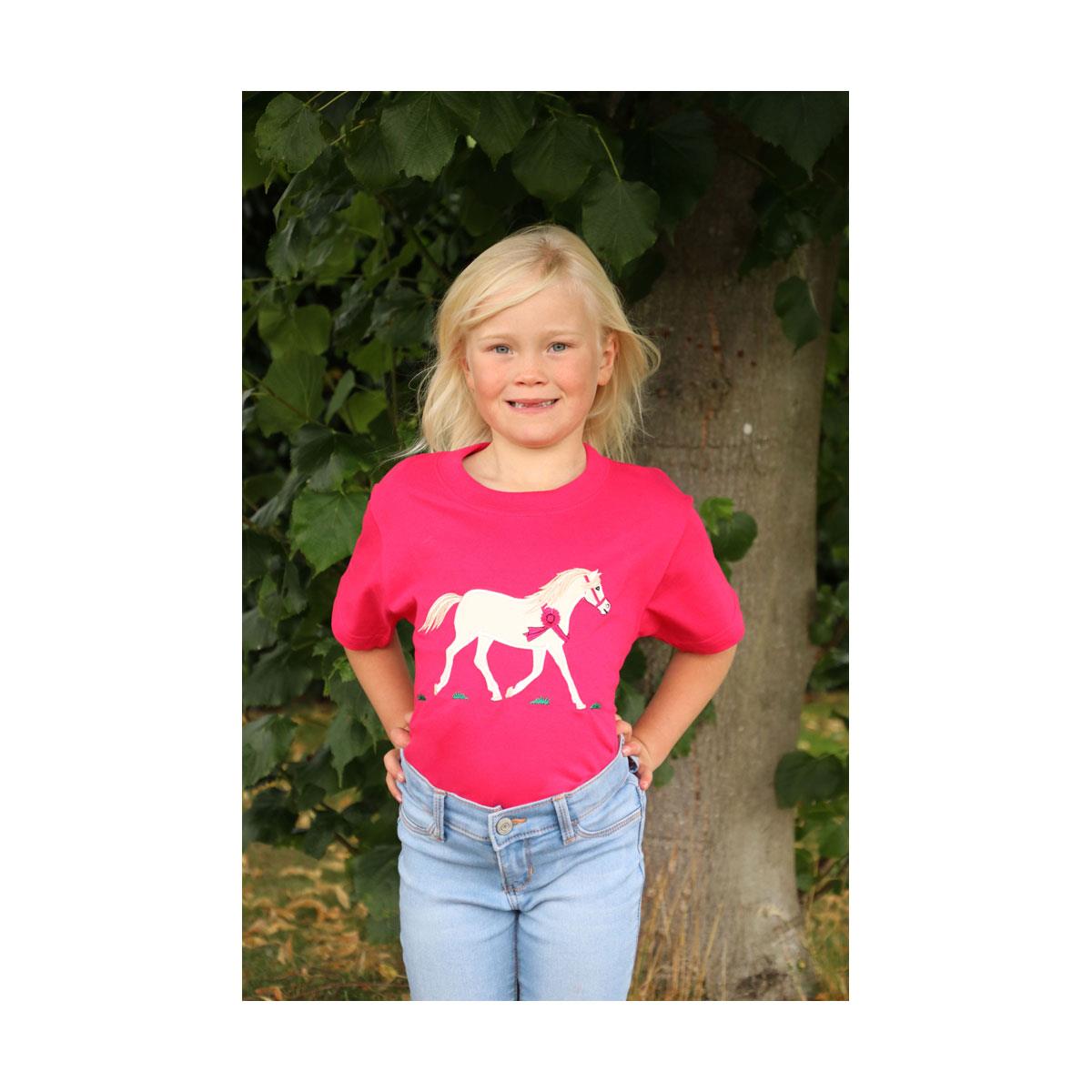 British Country Collection Champion Pony Childrens T-Shirt - Just Horse Riders